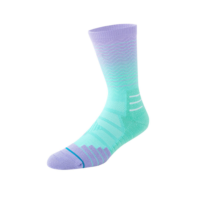 Kosárlabda gyorsan száradó nylon frottír zokni