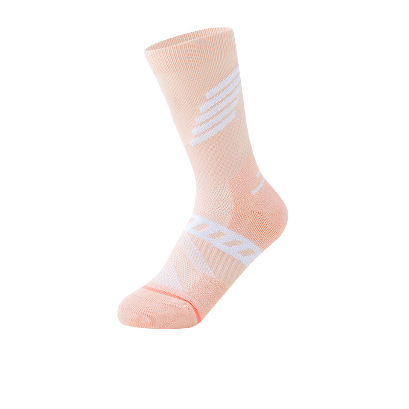 Nylon frottír kosárlabda zokni