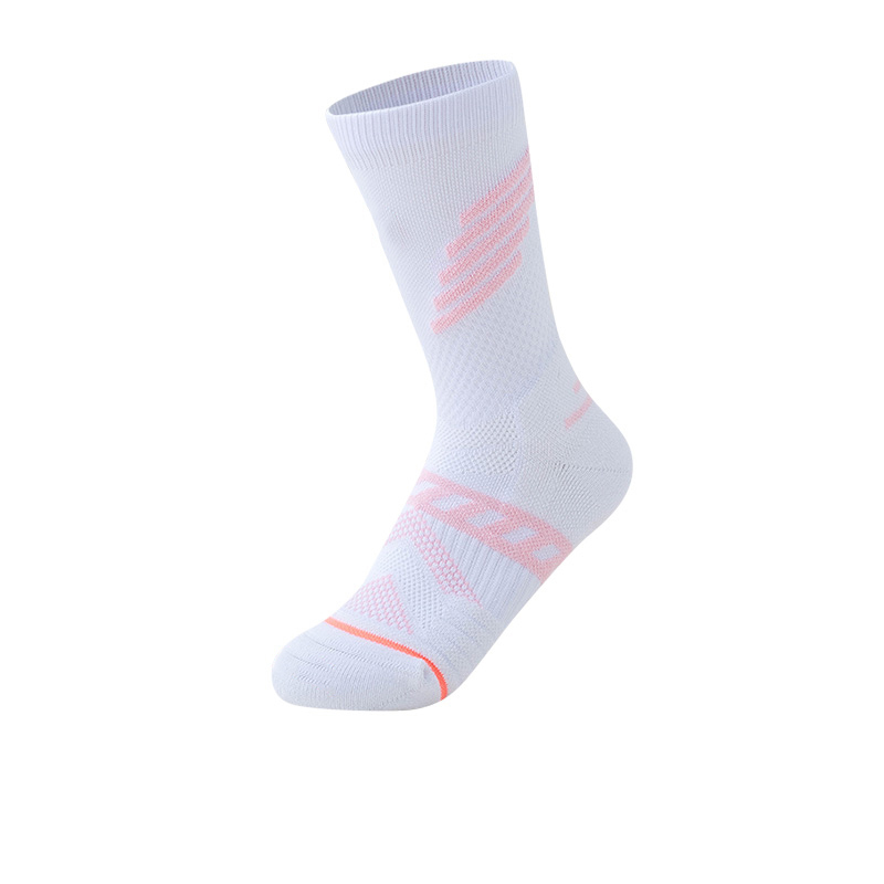 Nylon frottír kosárlabda zokni